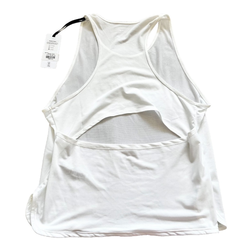VARLEY NWT PASEO TANK SIZE XL CUT OUT BACK GYM WORKOUT STYLISH TRENDY ACTIVE - Picture 2 of 5